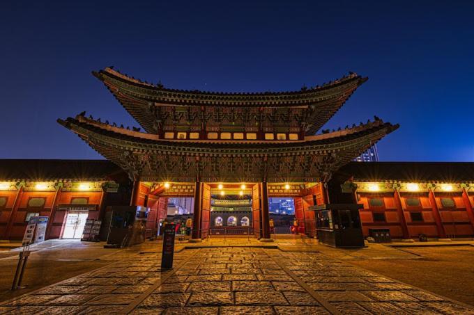 'Hanok Hanok' Boutique Stay Seoul - 2Min From Gyeongbokgung Palace Station Exterior photo