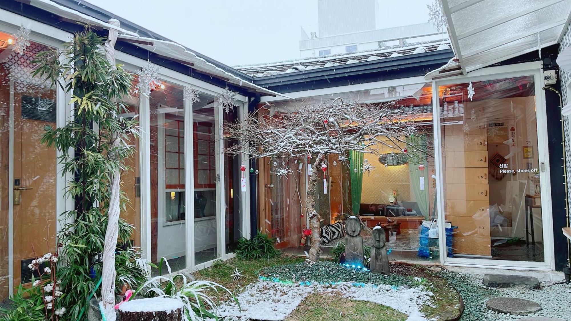 'Hanok Hanok' Boutique Stay Seoul - 2Min From Gyeongbokgung Palace Station Exterior photo